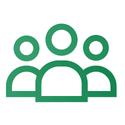 Illustration of a three people
